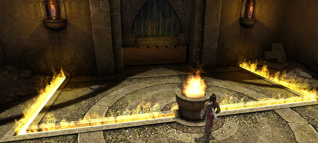 Prince of Persia: Las Arenas Olvidadas (Wii) - Imagen 17